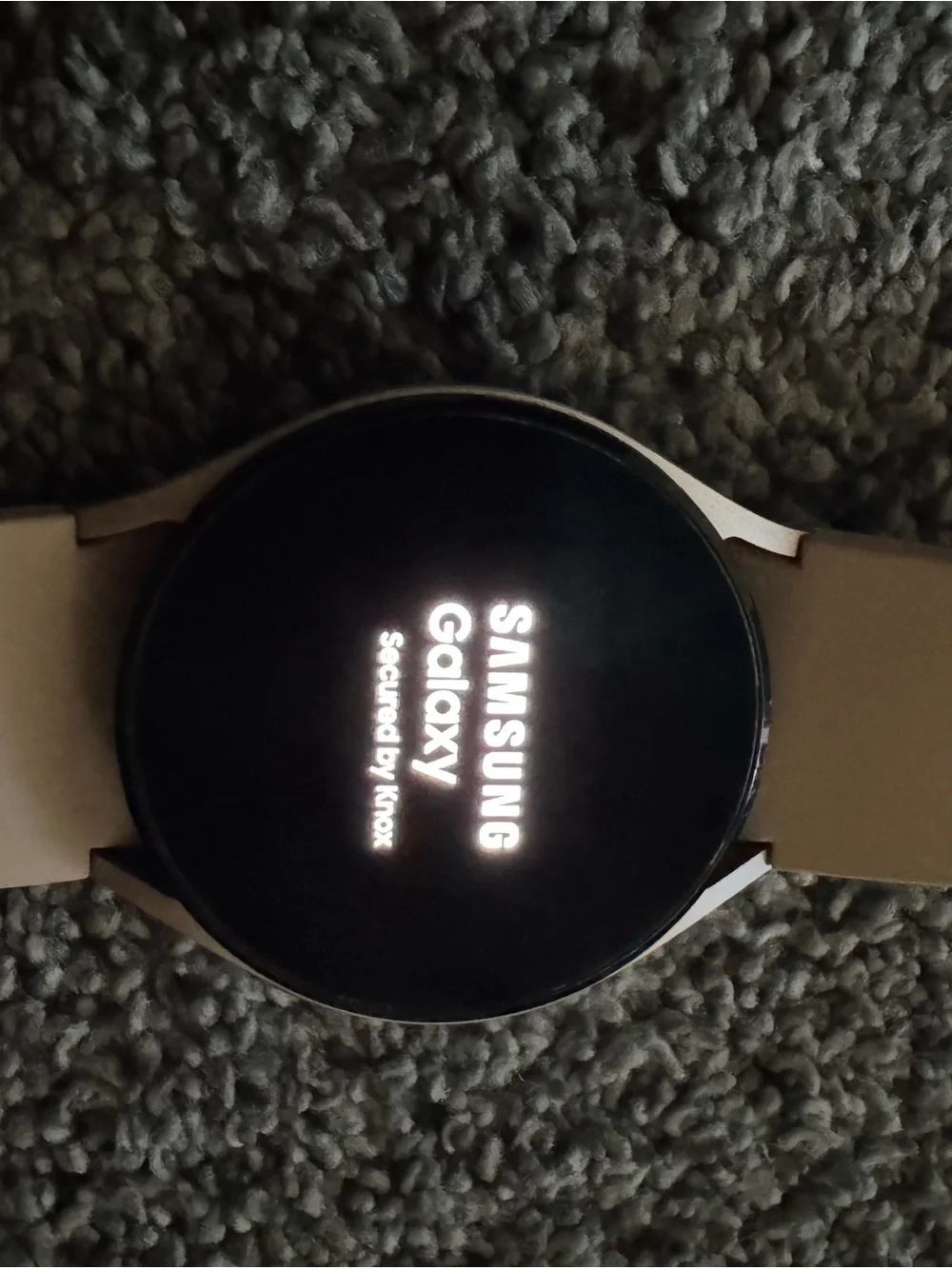 Samsung galaxy Rose Gold watch 4